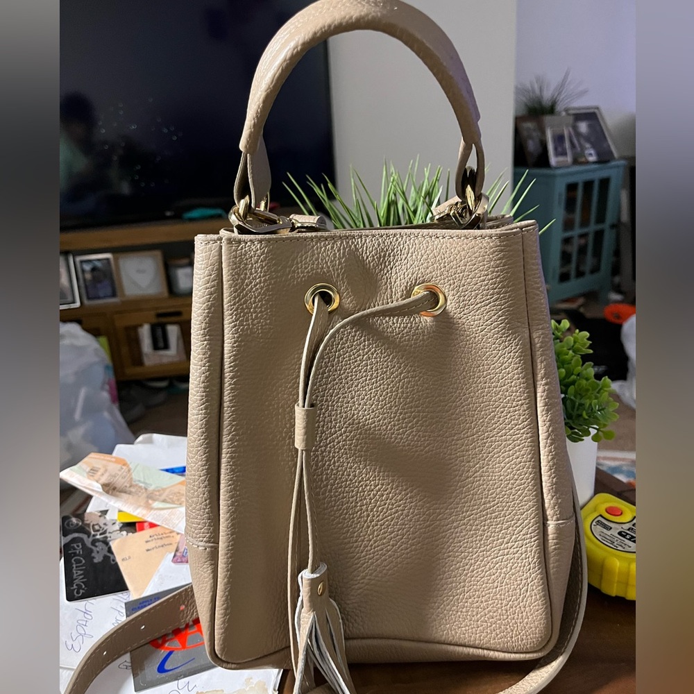 Andrea Cardone Made in italy leather mini Bag